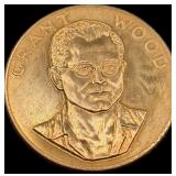 1 oz. Grant Wood 90% Gold Commemorative Coin 1980
