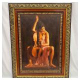 Tomasz Rut Vocalisa Pink Dress Woman Playing Cello