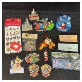 Disney Magnets Collection Set of Eighteen 18
