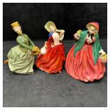 Royal Doulton Figurines Grace Lady Charmian Autumn