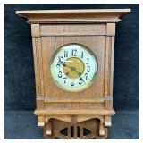 Antique Gustav Becker GW Art Nouveau Wall Clock wi