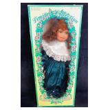 Limited Collection Porcelain 21" Doll - Ashley