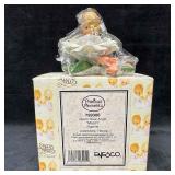 Precious Moments March Rose Angel Figurine 799300
