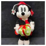 Minnie Mouse Holiday Door Greeter Merry Christmas