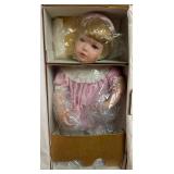 Hamilton Collection Porcelain Doll - Kaitlyn
