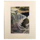 Matted Etta Jean Juge Bridal Veil Photo