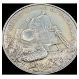 Apollo 11 Sterling Silver Bullion Coin