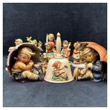 Goebel Hummel Figurine Collection 11 Figurines Umb