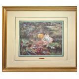 Framed Rol P. Lampitoc Precious Moment Print