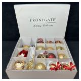 Gold and Red Frontgate Holiday Collection Fifteen