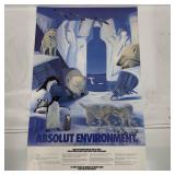 Absolut Environment Ad Poster By Ellary Schalit Ha