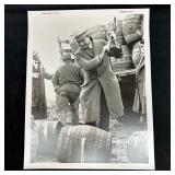 Prohibition Era Photograph Print Officer Smashing