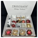 Frontgate Holiday Collection Set of Thirteen Ornam