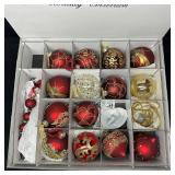 Frontgate Holiday Collection Set of Sixteen Orname