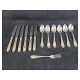 Vintage Flatware Alpacca MS