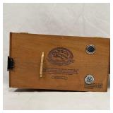 Handcrafted Cigar Box Five String Guitar Padron 70
