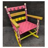 Whimsical Painted Child