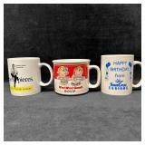 Coffee Mug Lot Charley Reese Orlando Sentinel 1989