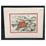 Limited Edition Print "Sitting Pretty" By Lu Fulle