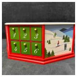 Skating Party Advent Calendar Christmas Holiday De