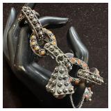 Antique After Ottoman Yemeni Tribal Style Silver a