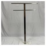 Two Way Straight Arm Garment Display Towel Clothin