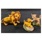 Two Hallmark Keepsake Disney Lion King Ornaments