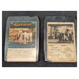 2 Vintage Ragtime Mickey Finn 8 Track Tapes