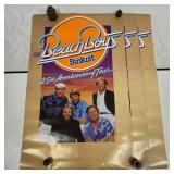 Sunkist 25th Anniversary Tour The Beach Boys Poste