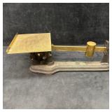 Fairbanks Morse Cast Iron and Brass Balance Scale