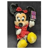 Vintage Classic Theme Park Disney Minnie Mouse Plu