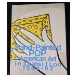 Hand Painted POP American Art In Transition