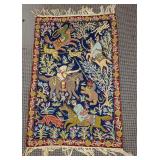 Vintage Hunting Royale Emperor Throw Rug