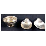 Set of Edwardian 3 Silverplate Dishes