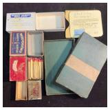Vintage Paraphernalia Match Box Drug Store Stanley