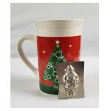 Royal Norfolk Christmas Mug and Santa Chocolate Me