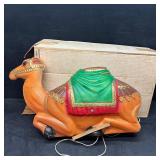 Vintage 1982 Empire Christmas Nativity Seated Came