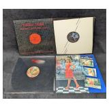 4 Dance LPs France Joli Kylie Minogue Hazell Dean