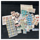 Collectors Stamp US and Foreign Stamps Collection