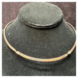 CII Mexico 925 Modernist Twist Sterling Silver Col