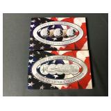 1999 And 2001 Platinum Edition Mint State Quarter