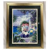 Limited Edition Print Signed And Numbered Treasure