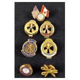 Sheet Metal Workers International Association Pins