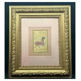 17th Century Indian Drawing  "Capricorn"  Dulau &