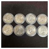 2002-2009 Kennedy Half Dollar Coin Set Eight Coins