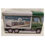 Publix Super Market Grocery Collectible Tin Truck