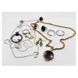 Vintage Mixed Costume Jewelry Lot