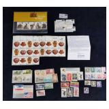 Postal Stamps British Wildlife, Pots And More