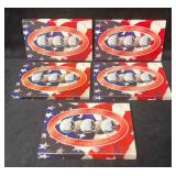 1999 to 2003 Denver Edition Mint State Quarter Col