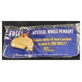 "Mystical Whale Pendant" - Ceramic Replica From Th